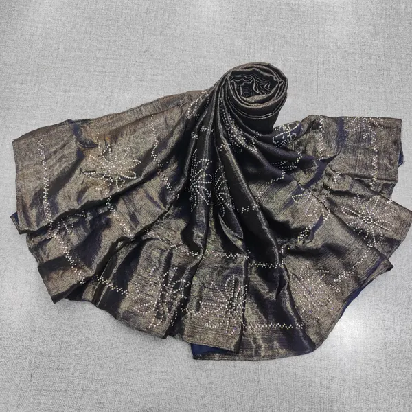 Heavy Crushed Satin Hijab | HJ171