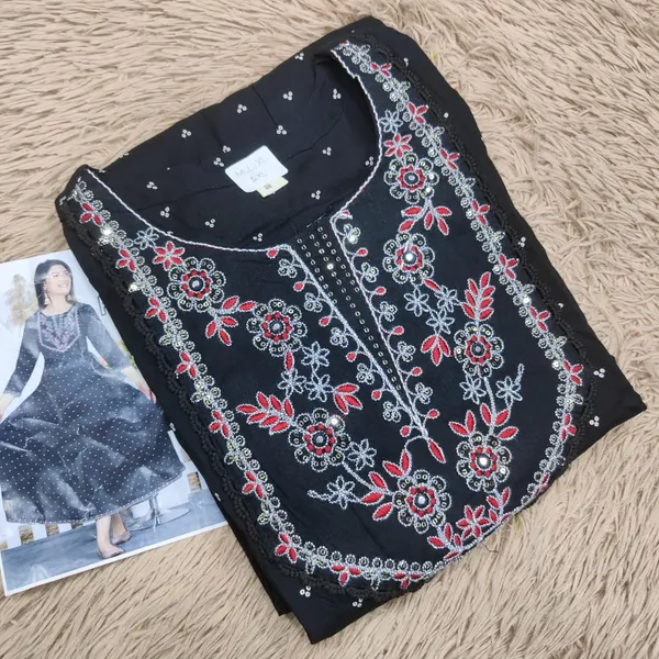 Premium Rayon Anarkali Long Top | AK1370