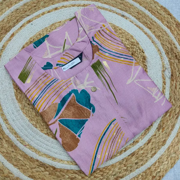 Premium Vatican A-Line Kurti | AL06