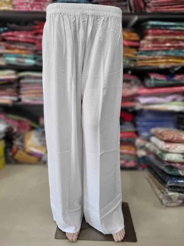 Premium Palazzo Pants with Pocket | 41" Length  | PZ03