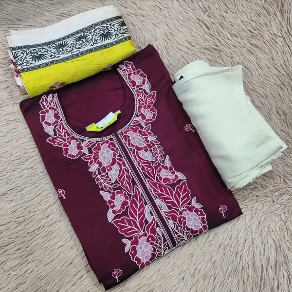 Top Bottom Dupatta set | TS2144