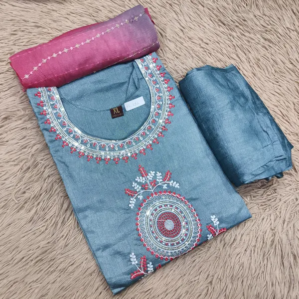 Top Bottom Dupatta set | TS2134
