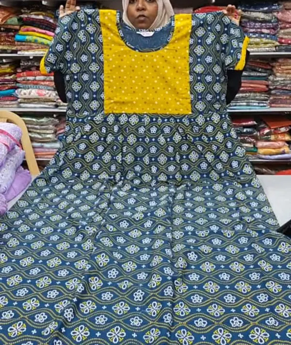 Premium Frock Style Nighty | NT2903