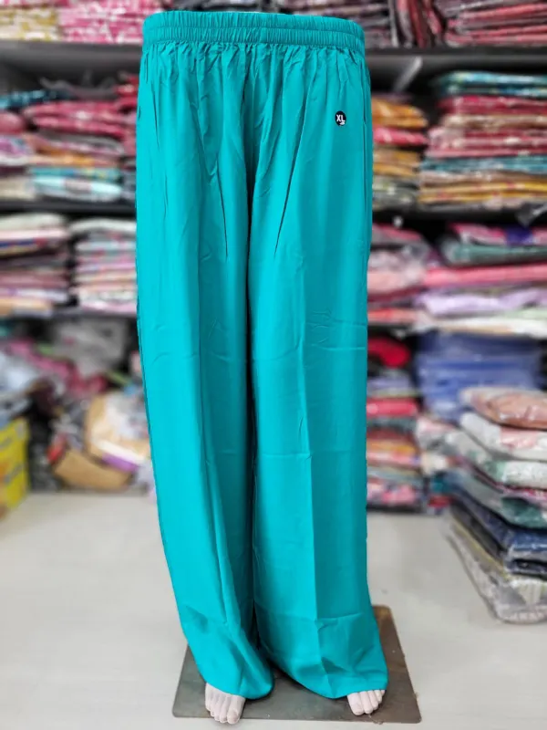 Premium Palazzo Pants with Pocket | 41" Length  | PZ05
