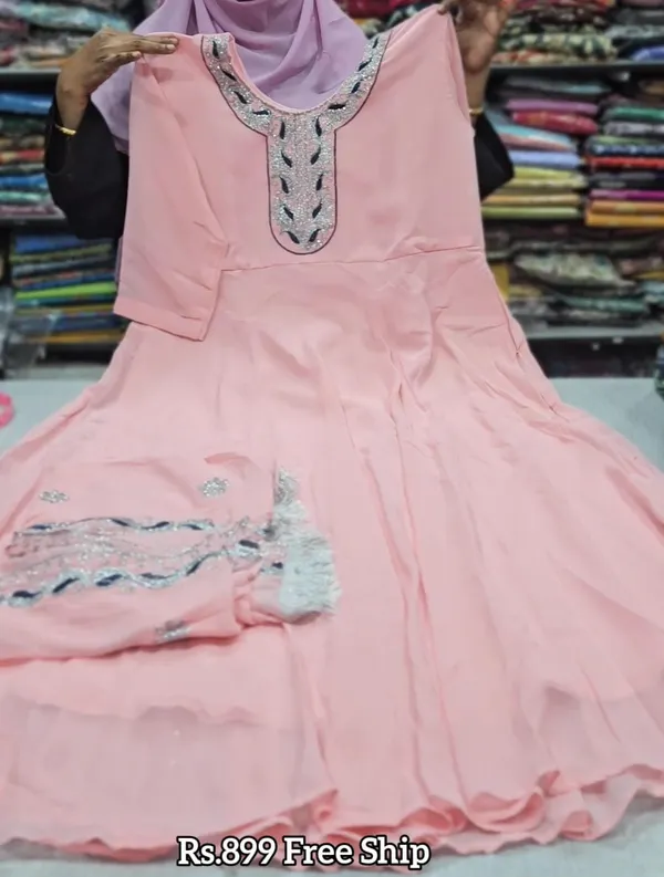 Kurti with Shawl | KS720