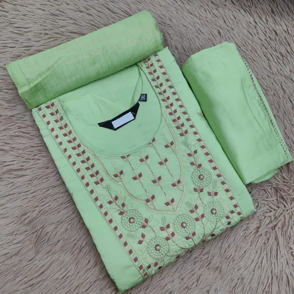 Stright Top Bottom Dupatta | TS2567