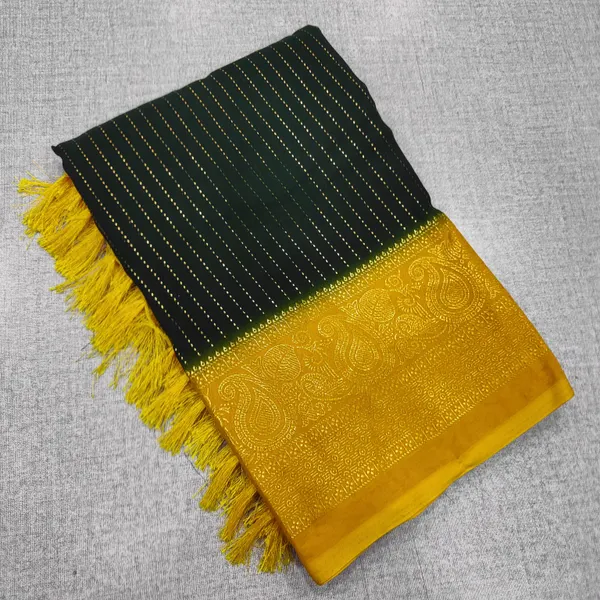 Chiffon Foil Printed Saree | SR74