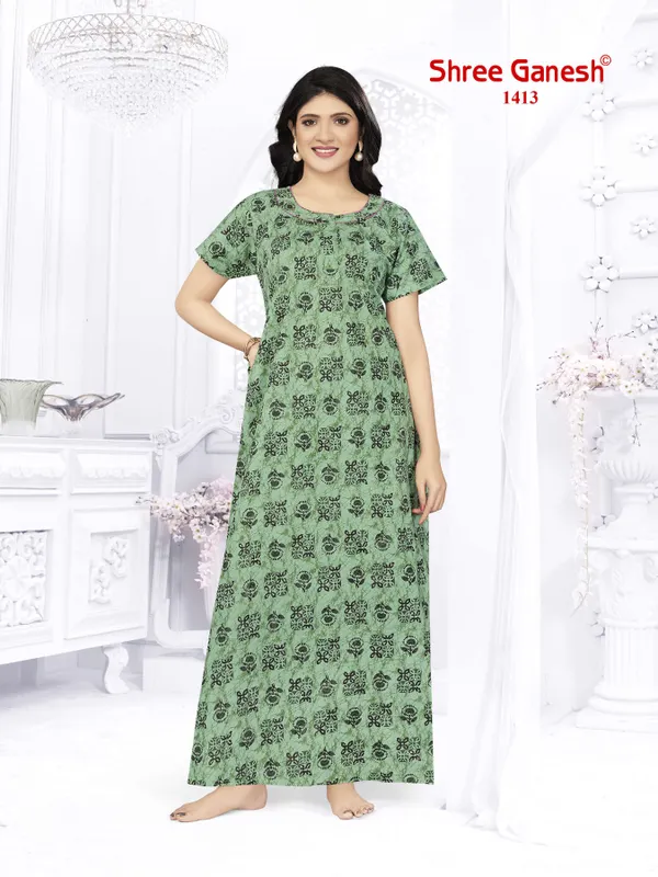 Shree Ganesh | Pure Cotton | SN1413