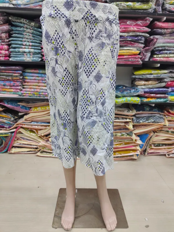 Imported Fabric Free Size Plazzo | PL77