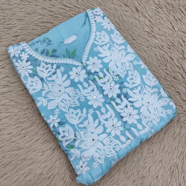 Premium Long Anarkali Kurti | AK1704