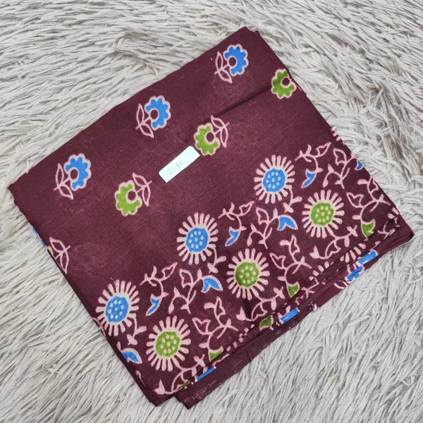 Pure Cotton Dupatta – 1.8 Meters | CS09
