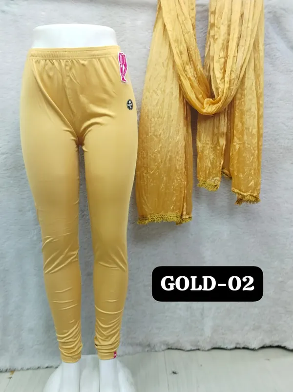Full Length Shimmer Leggings Premium Quality | SL32