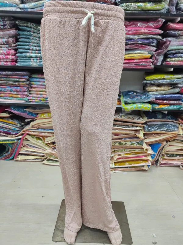 Imported Fabric Free Size Plazzo | PL80