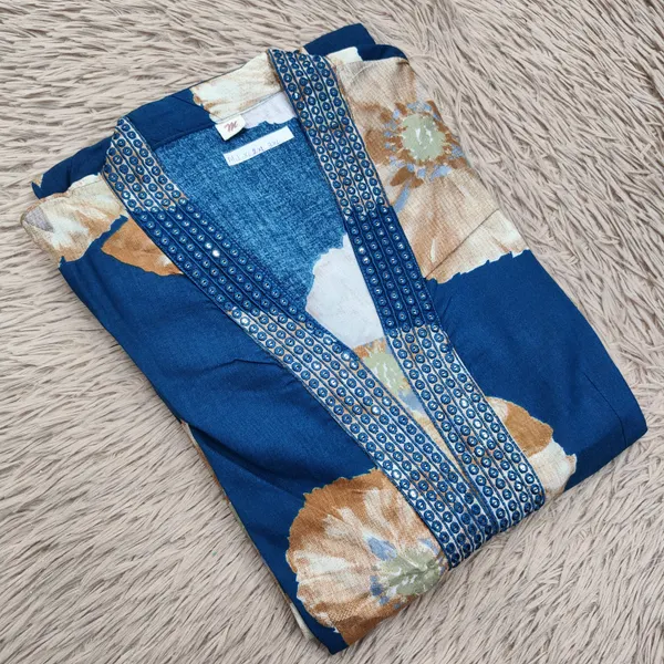 Rayon Anarkali Long Kurti | AK1951