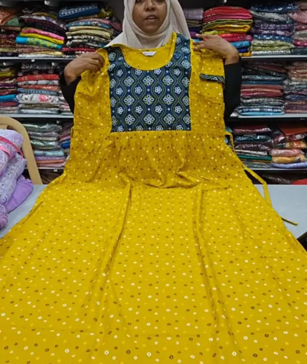 Premium Frock Style Nighty | NT2904