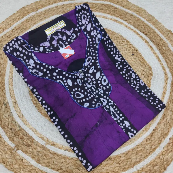 Premium Double Wax Batick Nighty | NT3913