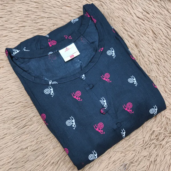 Cotton  Feeding Kurti | FK73