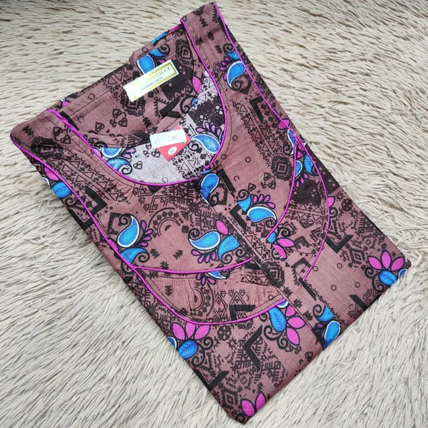 Premium Cotton Nighty | NT2631