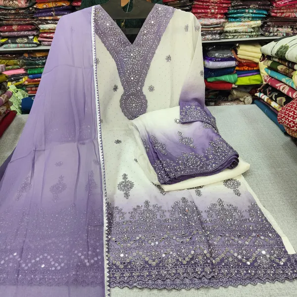 Heavy Partywear Collection | G1344
