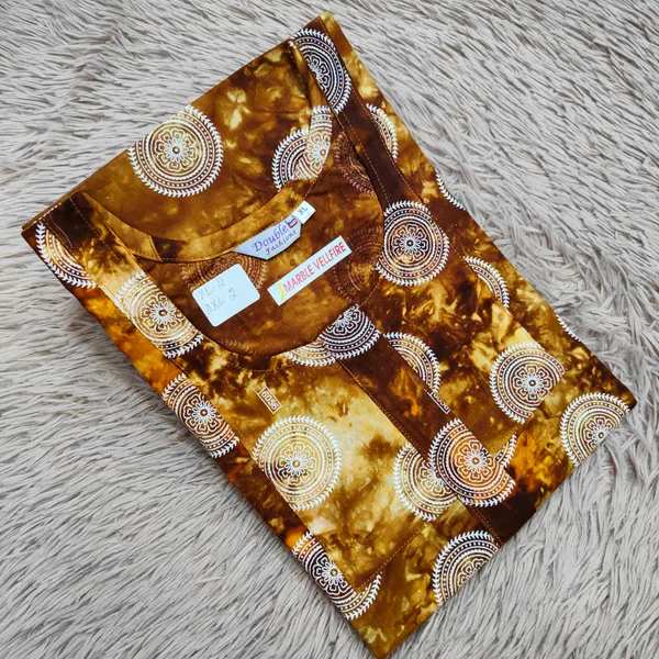 Marble Vellfire Nighty | NT2141