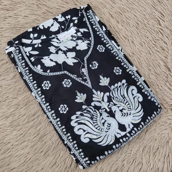 Rayon Anarkali Long Kurti | AK1965