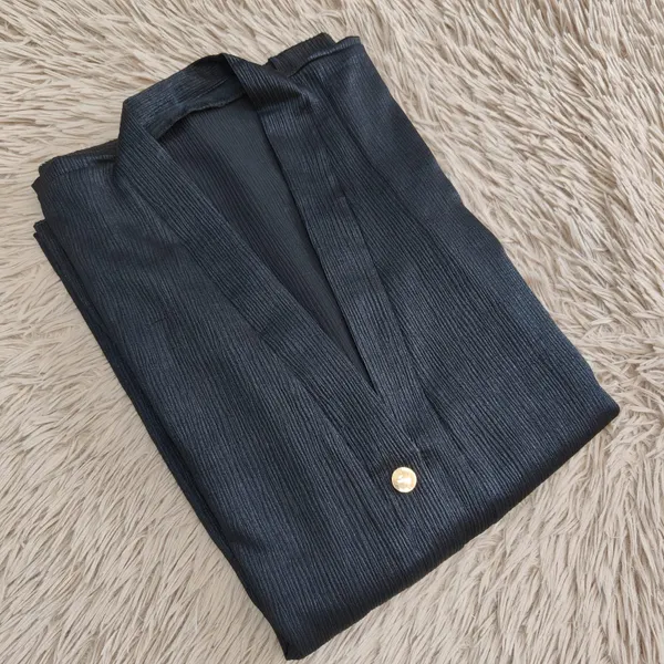 Premium Zoom Fabric Abaya/ Burkha | BK127