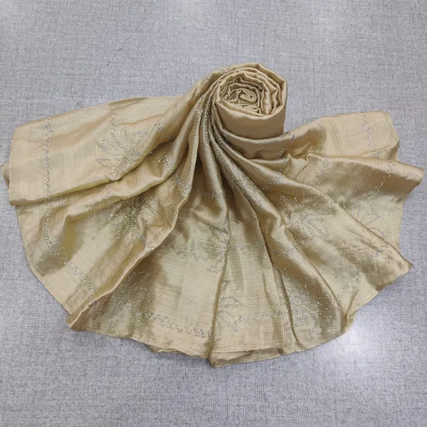 Heavy Crushed Satin Hijab | HJ169