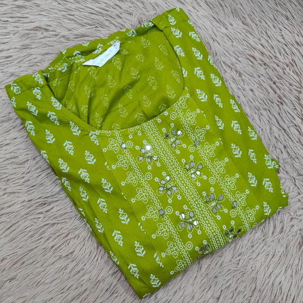 Heavy Rayon Anarkali Kurti | AK1690