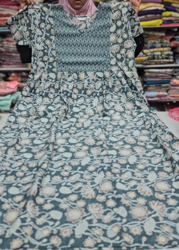 Premium Frock Style Nighty | NT2854