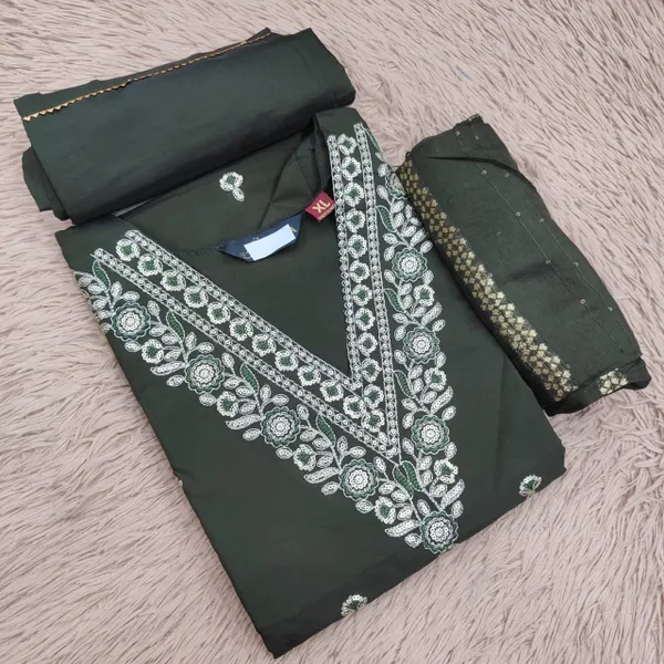 Stright Top Bottom Dupatta | TS2570