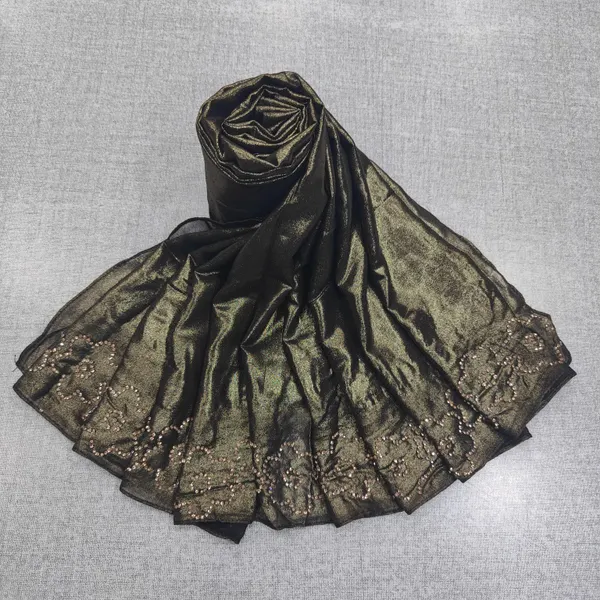 Imported Fabric Hijab with Jharkhand Stone Work | HJ57