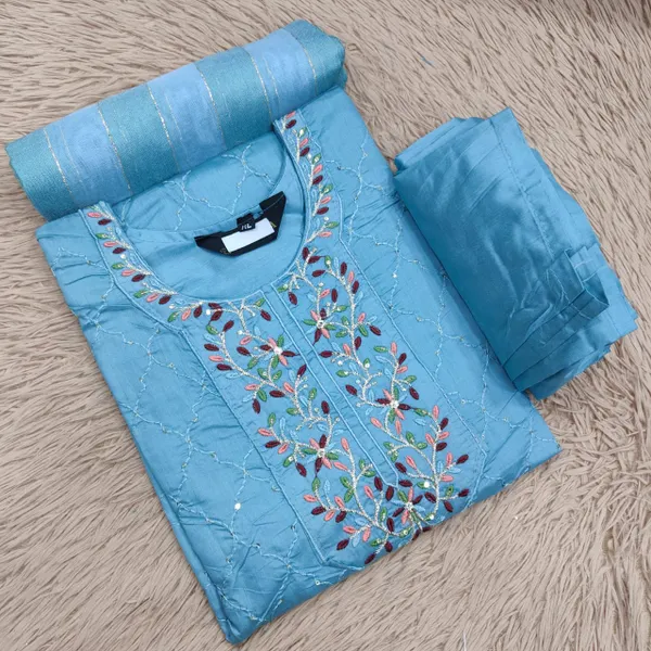 Stright Top Bottom Dupatta | TS2579