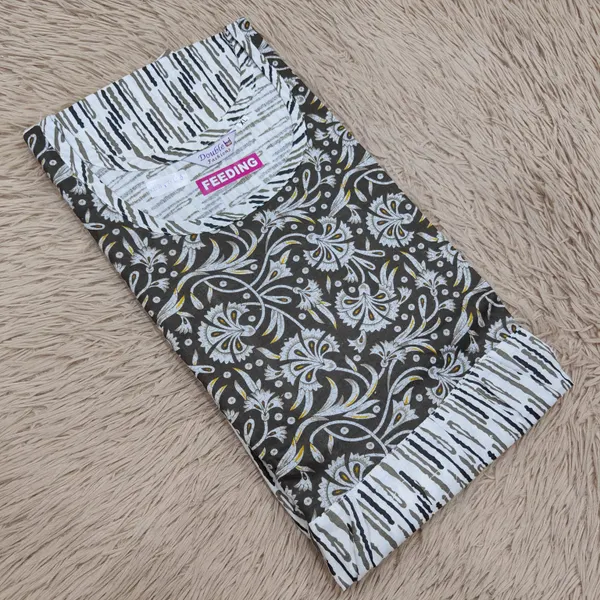 Feeding Frock Nighty / Maxi Gown | FN27