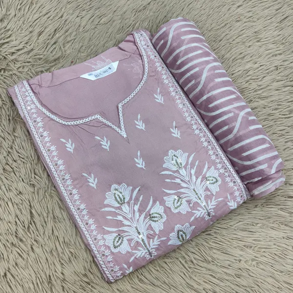 Anarkali Kurti with Dupatta Set | KS1165