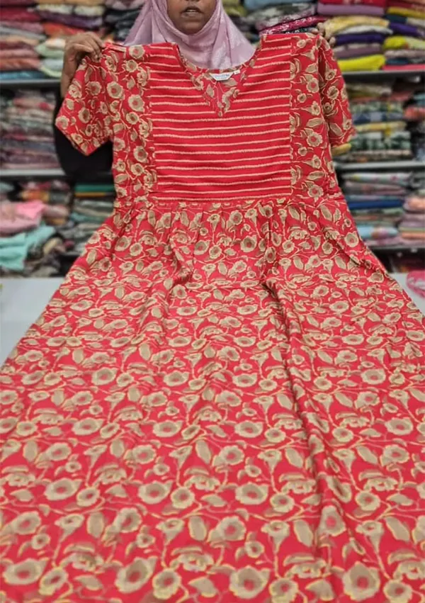 Premium Frock Style Nighty | NT2857