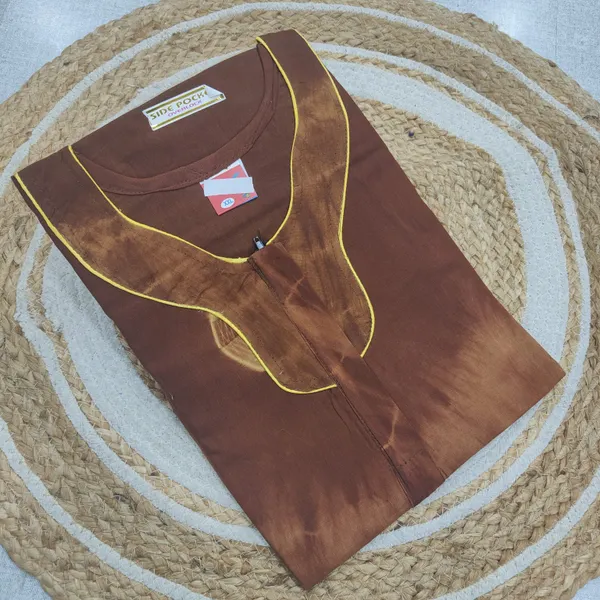Premium Bandhini Cotton Nighty | NT3851