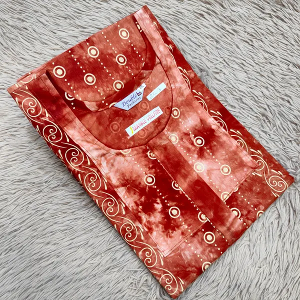 Marble Vellfire Nighty | NT2156