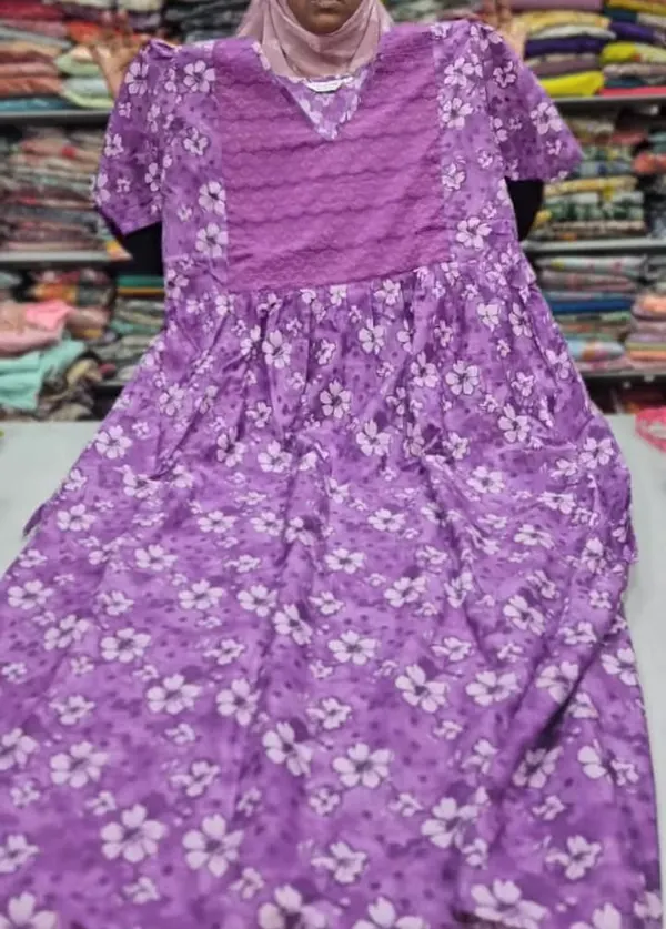 Premium Frock Style Nighty | NT2860