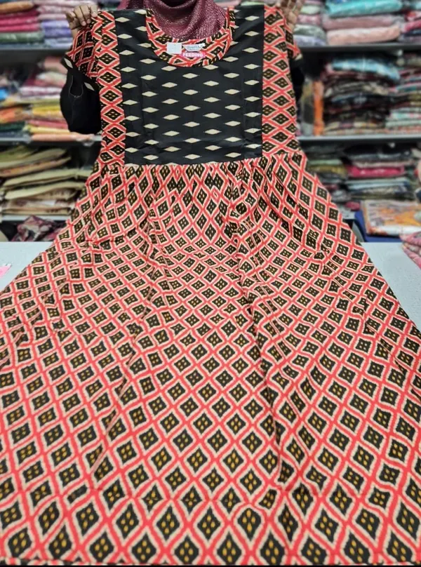 Feeding Frock Nighty / Maxi Gown | FN14