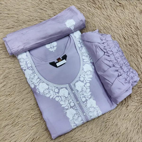 Top Bottom & Dupatta Set | TS2122