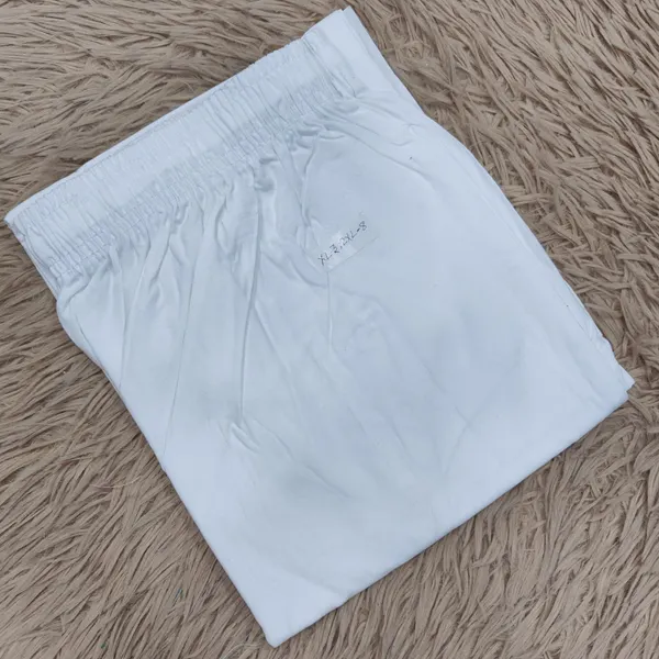 Rayon Straight Pants with Side Pocket & Rope Tie | RT11