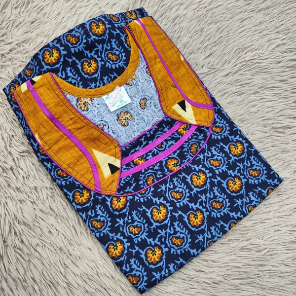 Pure Cotton Nighty | NT3523