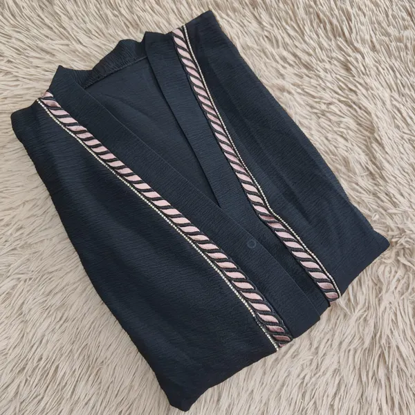 Premium Zoom Fabric Abaya/ Burkha | BK135