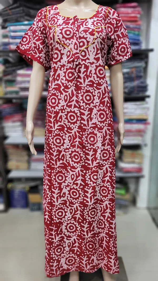 Batik Nighty Premium Quality | NT1800