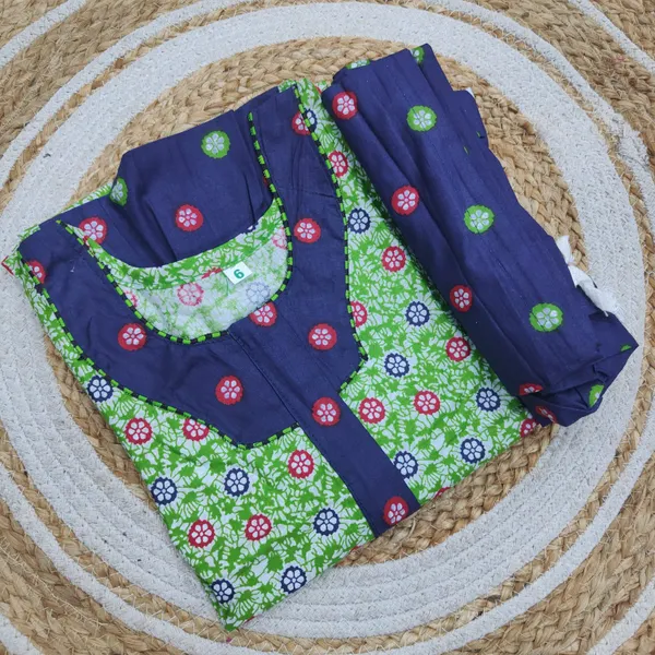 Premium Cotton Night Suit | NS489