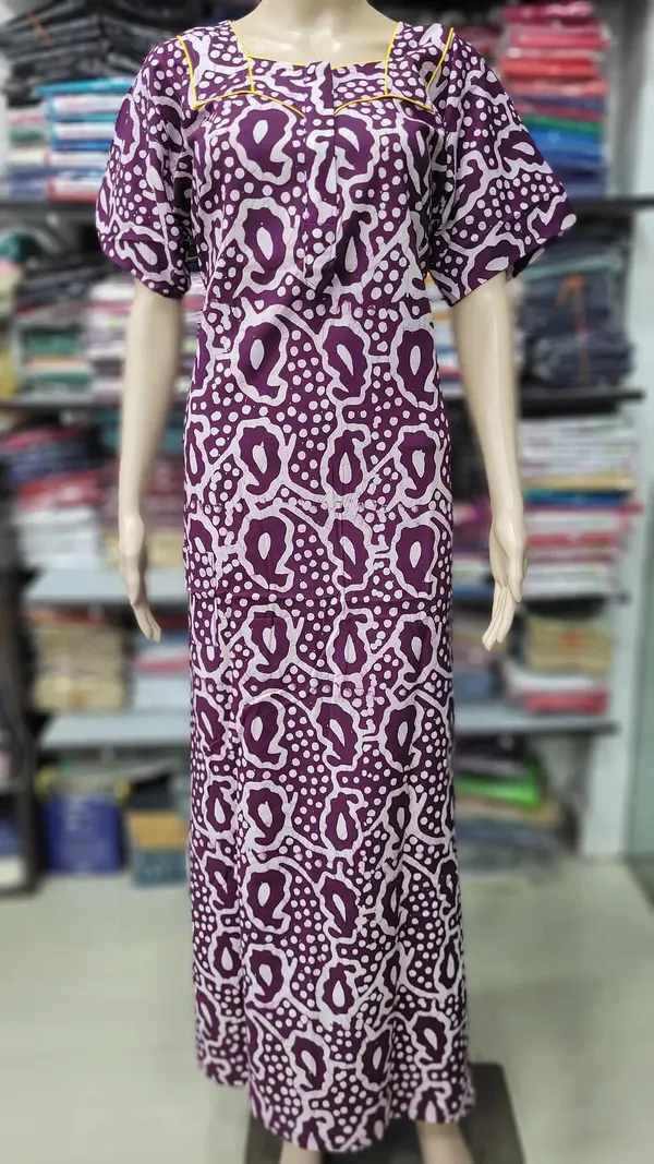 Batik Nighty Premium Quality | NT1796