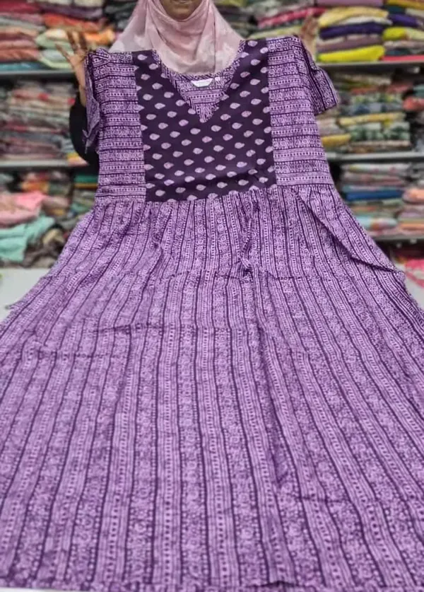 Premium Frock Style Nighty | NT2867
