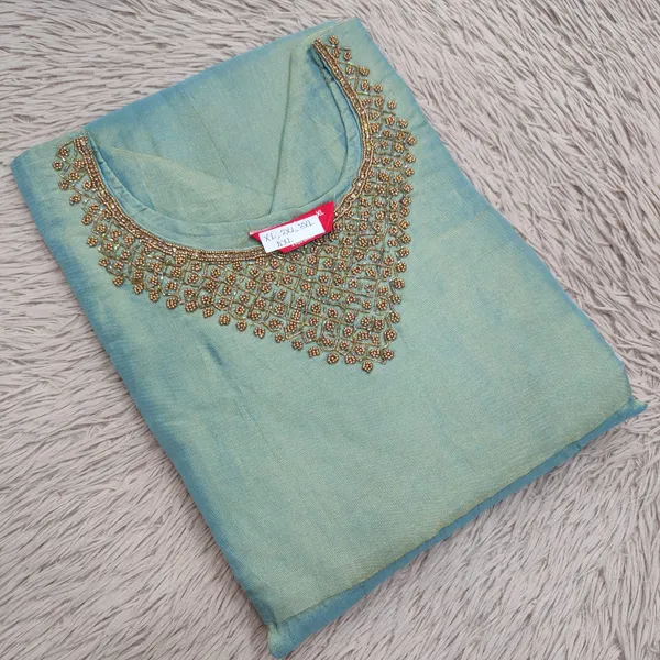 Silk Long Anarkali Kurti | AK1871