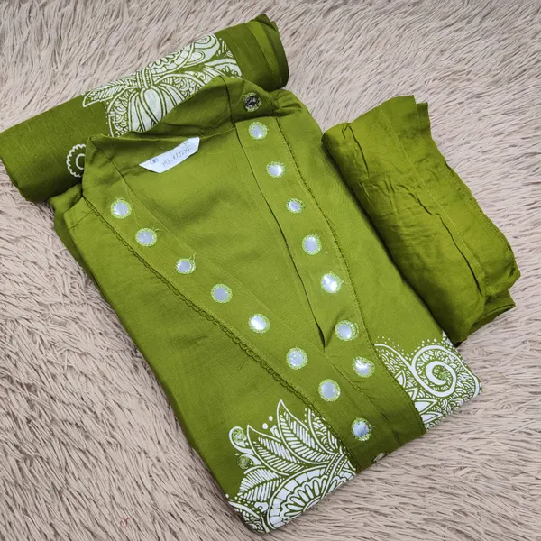 Top Bottom Dupatta Set | TS2944