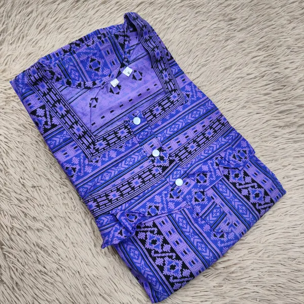 Pure Cotton Nighty | NT3482